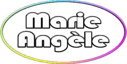 Marie Angèle M Zusammengesetzter WEIBLICH - Frankreich Vorname 