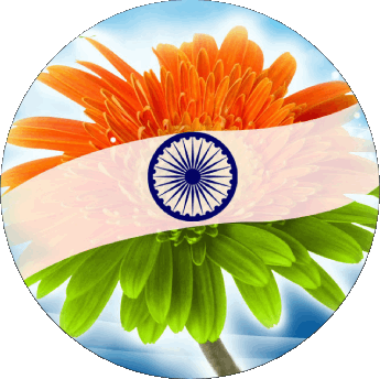 Ronda India Asia Banderas 