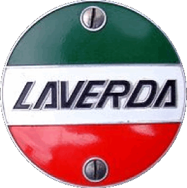Logo Laverda MOTOCICLETAS Transporte 