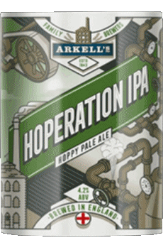 Arkell's UK Cervezas Bebidas 