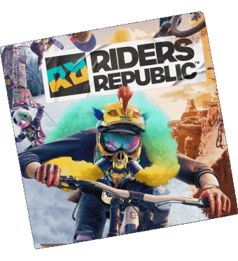 Icons Rider Republic Vídeo Juegos Multimedia 