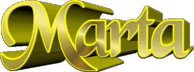 Marta M FEMENINO - Italia Nombre 