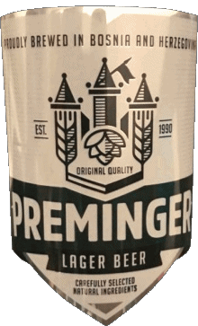 Preminger Bosnia herzegovina Cervezas Bebidas 