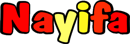 Nayifa N FEMMINILE - Maghreb Musulmano Nome 