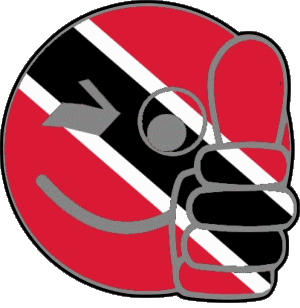 Smiley - OK Trinidad y Tobago América Banderas 