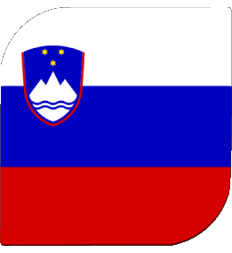 Plaza Eslovenia Europa Banderas 