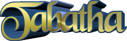 Tabatha T WEIBLICH - Frankreich Vorname 