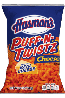 Husman's U.S.A Snack - Chips - Crips Food 