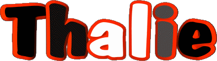 Thalie T WEIBLICH - Frankreich Vorname 