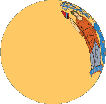 Sphere - Cube New Jersey U.S.A - Etats Amériques Drapeaux 