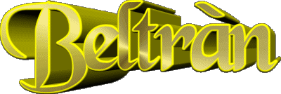 Beltràn B MASCULINE - Spain First Names 