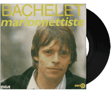 Marionnetiste-Marionnetiste Pierre Bachelet Compilación 80' Francia Música Multimedia 