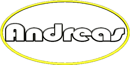 Andreas A MASCULINE - German First Names 