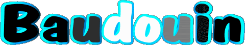 Baudouin B MANN - Frankreich Vorname 