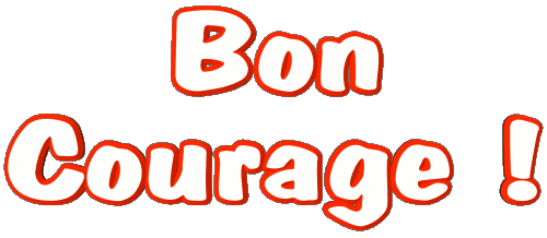 04 Bon Courage Francés Mensajes 