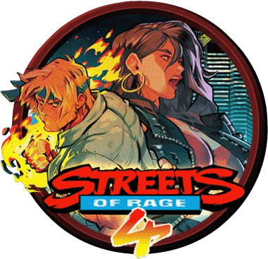 04 Symbole Streets of Rage Videospiele Multimedia 