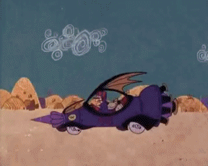Motors Race Video GIF - 04 Wacky Races Cartoni animati TV Film Multimedia 