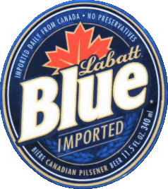 Labatt Canadá Cervezas Bebidas 