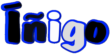 Íñigo I MANN  - Spanien Vorname 