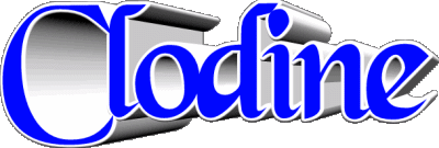 Clodine C FEMININ - France Prénoms 