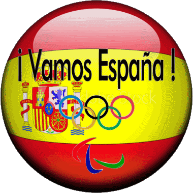 Juegos Olímpicos 02 Vamos España Spanish Messages 