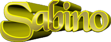 Sabino S MANN - Italien Vorname 