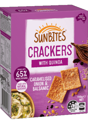 Sunbites Australia Aperitivos - Chips - Snack Comida 