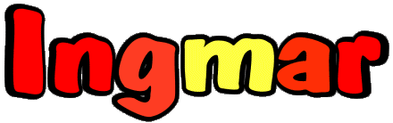 Ingmar I MASCHIO - UK - USA - IRL - AUS - NZ Nome 