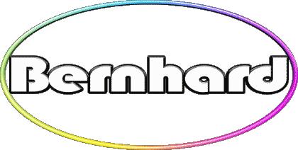 Bernhard B MASCULIN - Allemagne Prénoms 