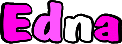 Edna E FEMININ - France Prénoms 