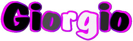 Giorgio G MASCULIN - Italie Prénoms 