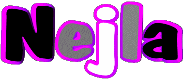 Nejla N WEIBLICH - Maghreb Muslim Vorname 