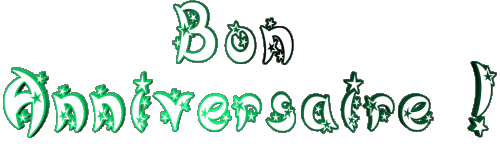 003 Texte Bon Anniversaire Francés Mensajes 