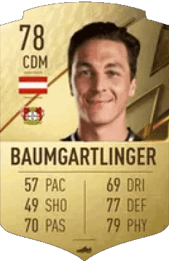 Julian Baumgartlinger Österreich F I F A - Karten Spieler Videospiele Multimedia 