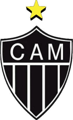 1980-1980 Clube Atlético Mineiro Brasil Fútbol  Clubes America Deportes 