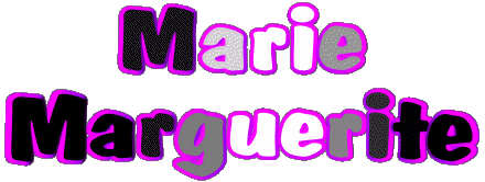 Marie Marguerite M Composto FEMMINILE - Francia Nome 