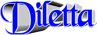 Diletta D FEMENINO - Italia Nombre 