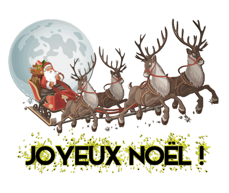 Serie 18 Joyeux Noël Français Messages 