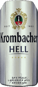 Krombacher Deutschland Bier Getränke 