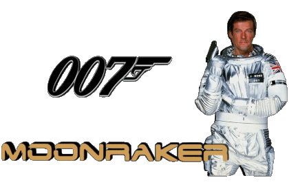 Logo Moonraker James Bond 007 Cinéma International Multi Média 