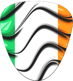 Forma Irlanda Europa Bandiere 