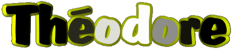 Théodore T MANN - Frankreich Vorname 