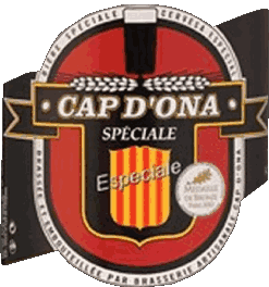 Cap d'Ona Francia continental Cervezas Bebidas 