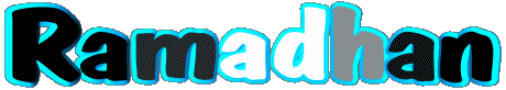 Ramadhan R MANN - Maghreb Muslim Vorname 