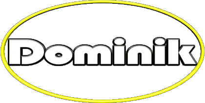 Dominik D MASCULINO - Alemania Nombre 