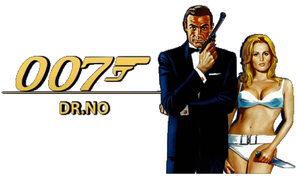 Logo D.r No James Bond 007 Movies International Multi Media 