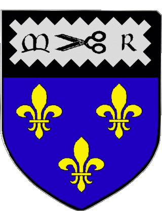 MONTS 37 Abteilungen - Städte Frankreich Fahnen 