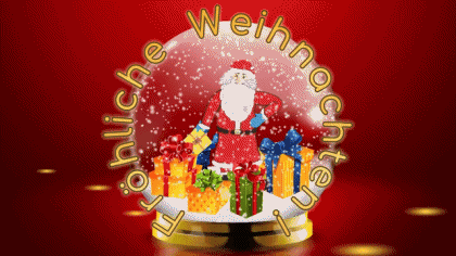 Video Fröhliche  Weihnachten Allemand Messages 