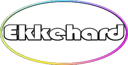 Ekkehard E MASCULINO - Alemania Nombre 