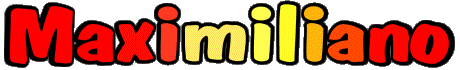 Maximiliano M MANN  - Spanien Vorname 